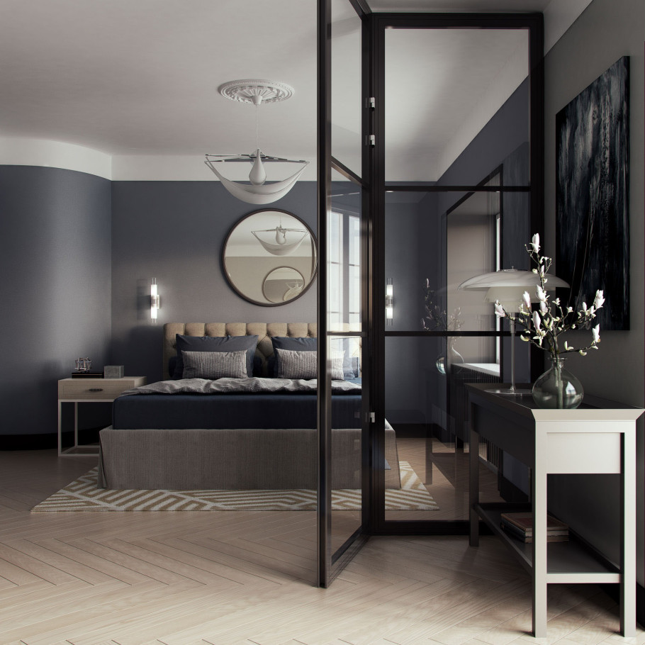 Boutique Hotel Bedroom