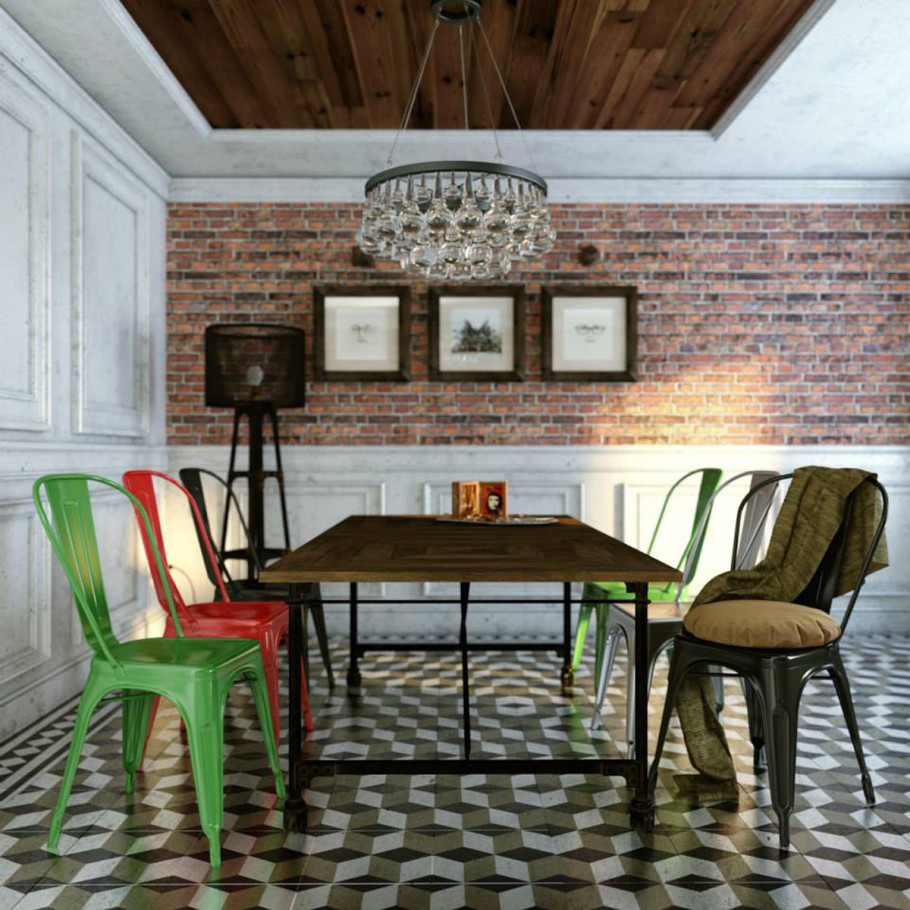 Retro style Room