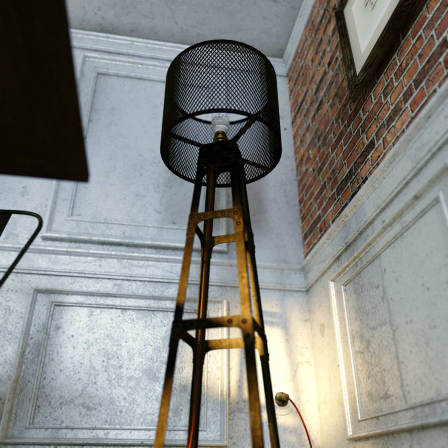 Retro style Room