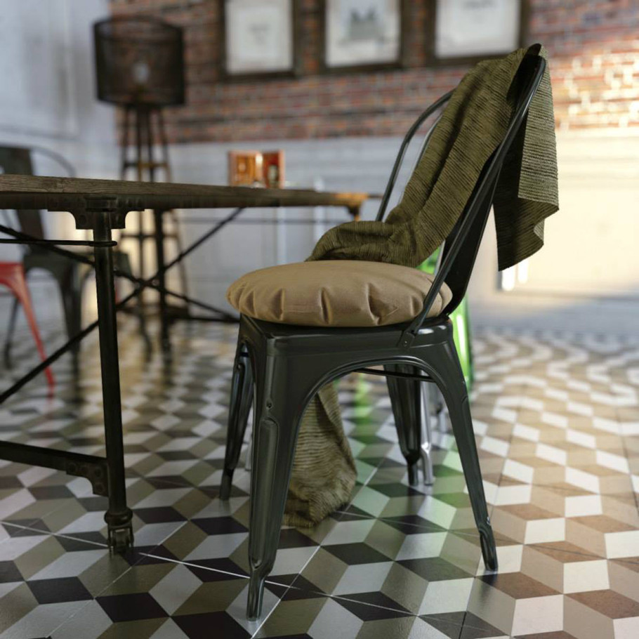 Retro style Room