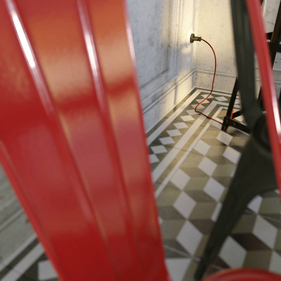 Retro style Room