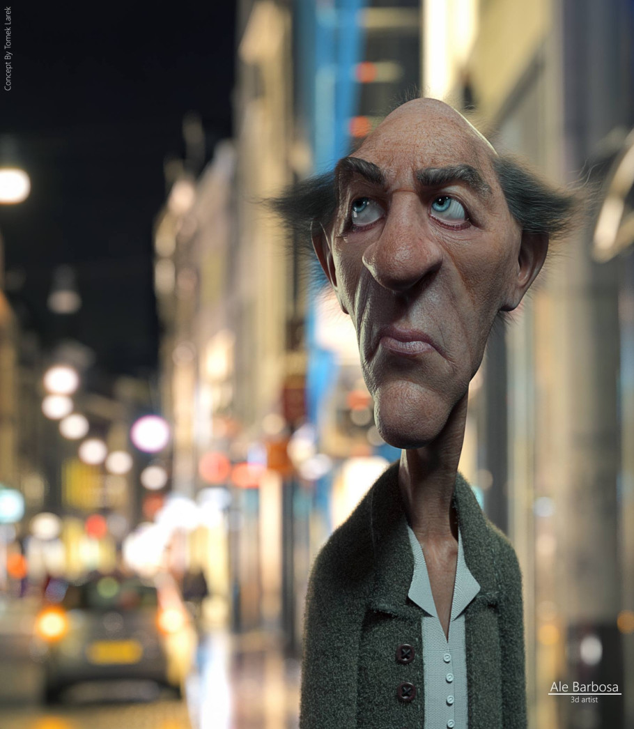 Sad Man
