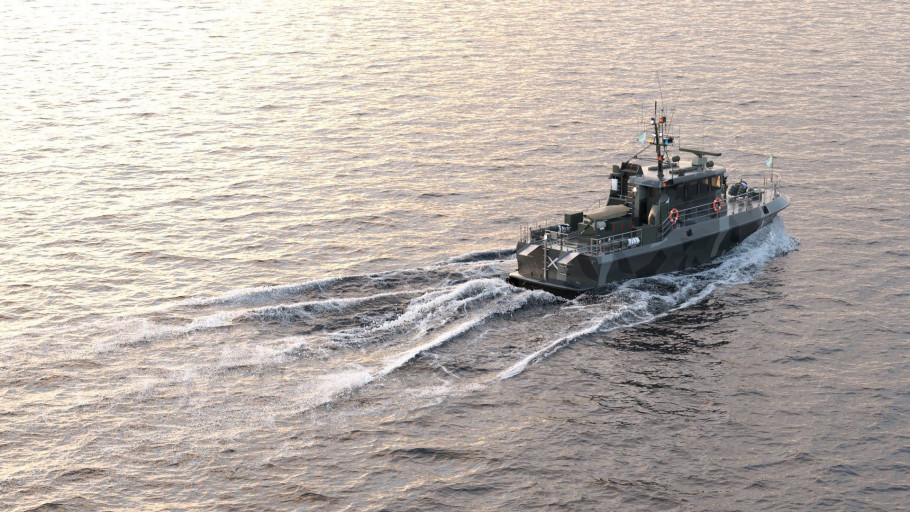 Hms Patrol Boat