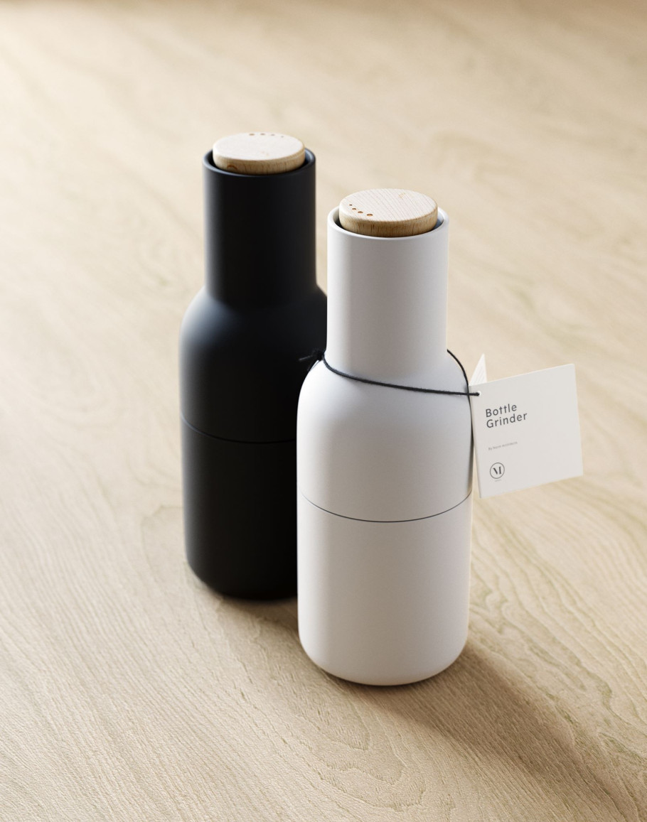 Menu Bottle Grinder