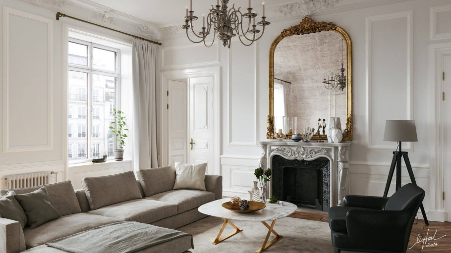 Apartment In Paris