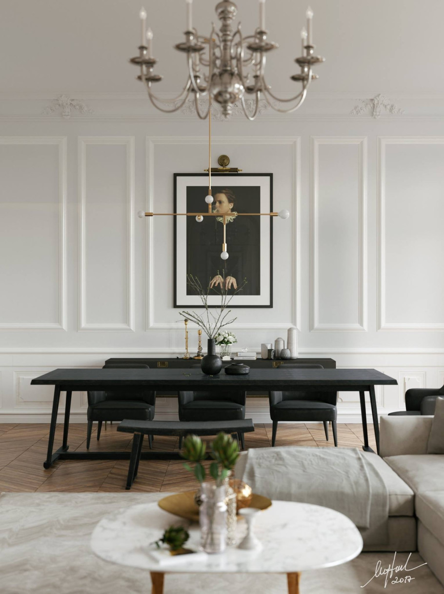 Apartment In Paris