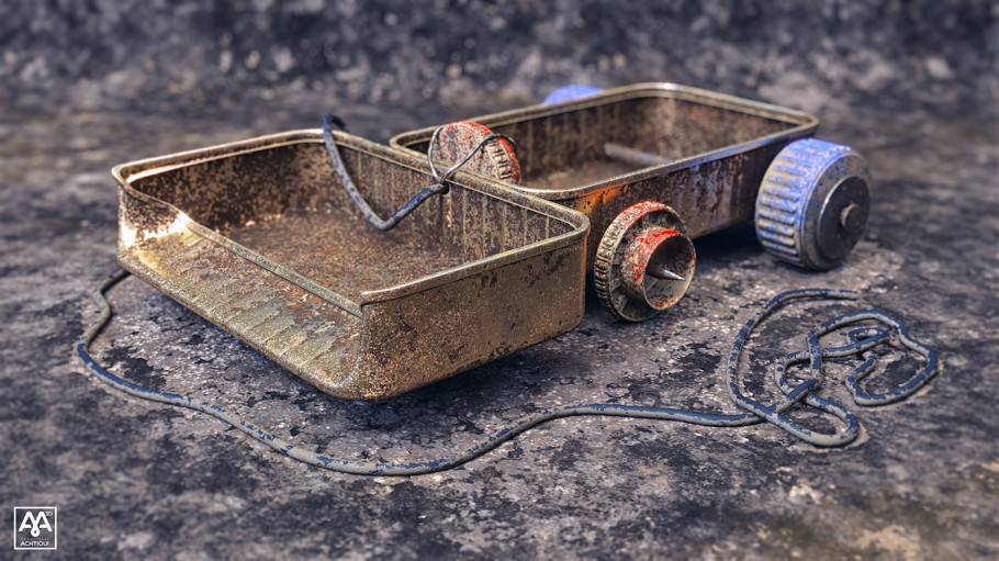 Old Toys Memories