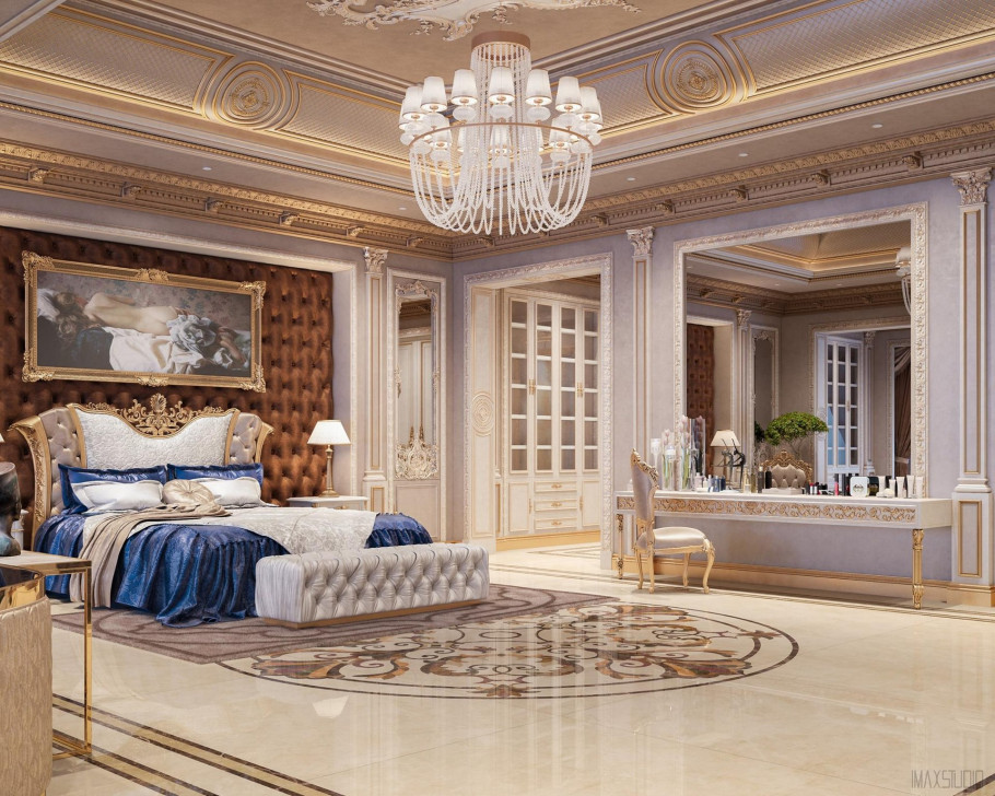 Royal Master Bedroom