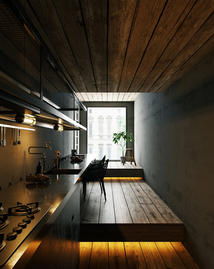Narrow Width House