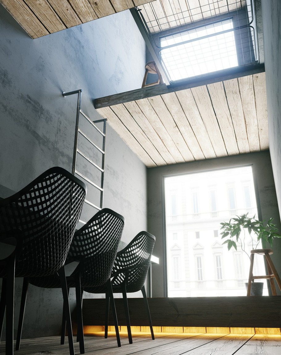 Narrow Width House