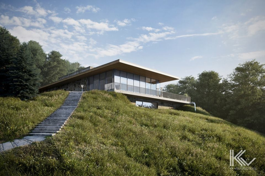 Hill Villa