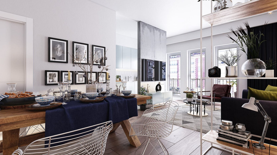 Minimalist Apartment