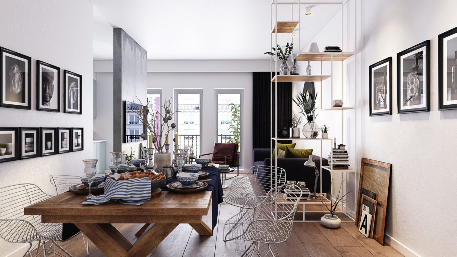 Minimalist Apartment