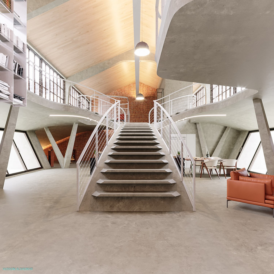 Loft Panzerhalle