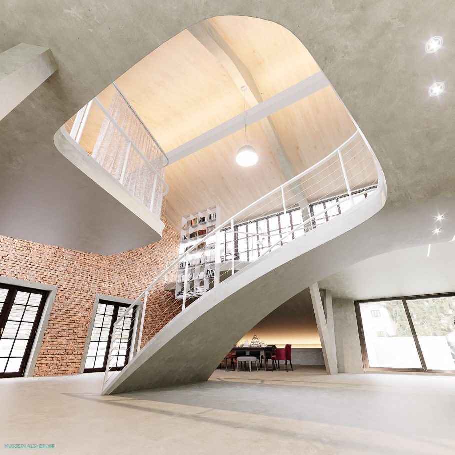 Loft Panzerhalle