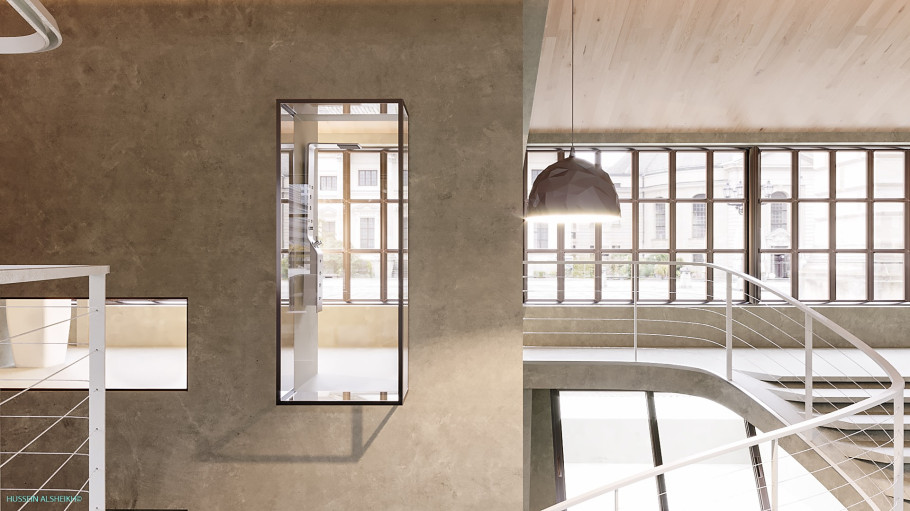 Loft Panzerhalle