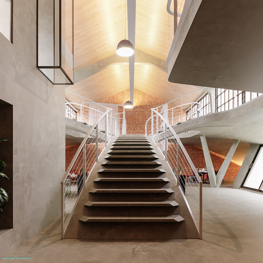 Loft Panzerhalle
