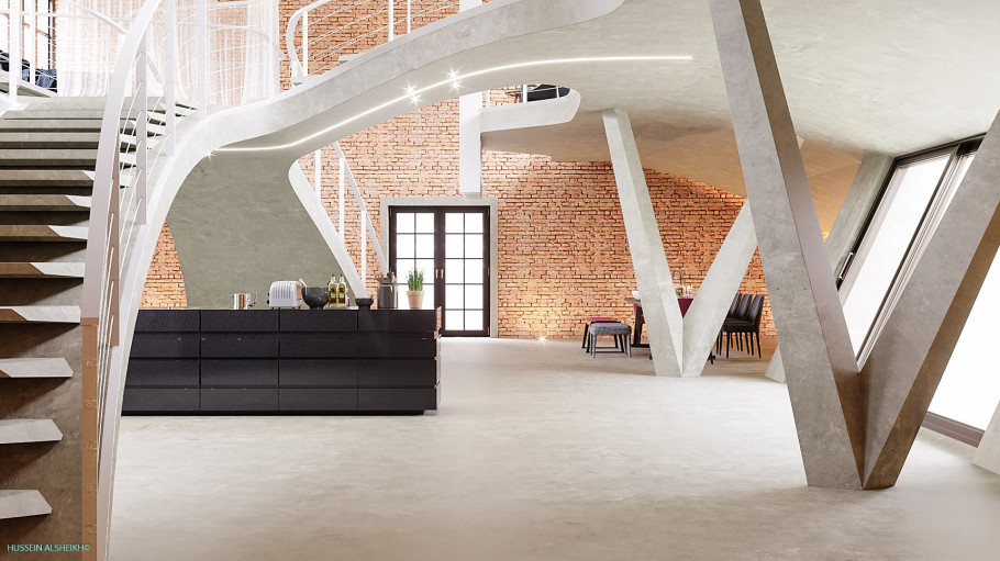 Loft Panzerhalle