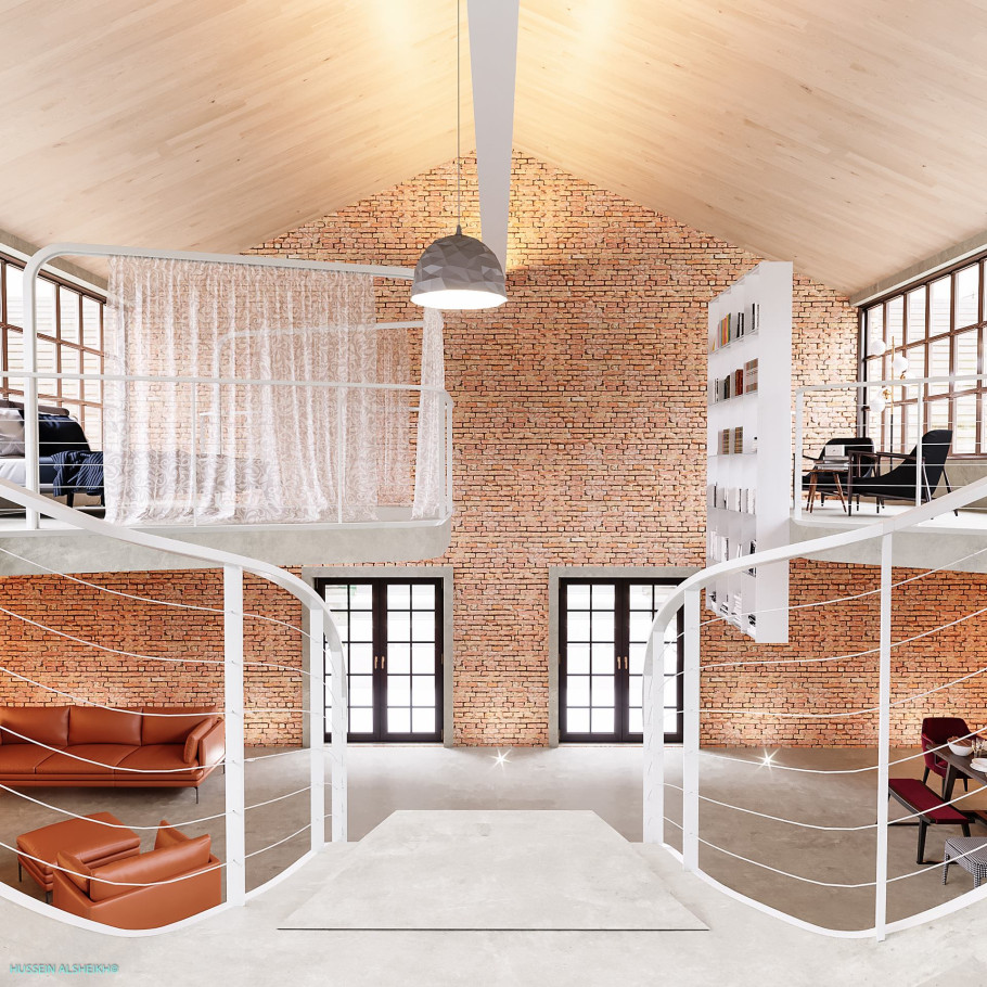Loft Panzerhalle