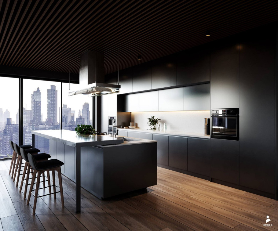 Black Kitchen