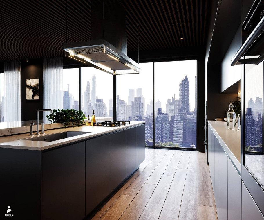 Black Kitchen