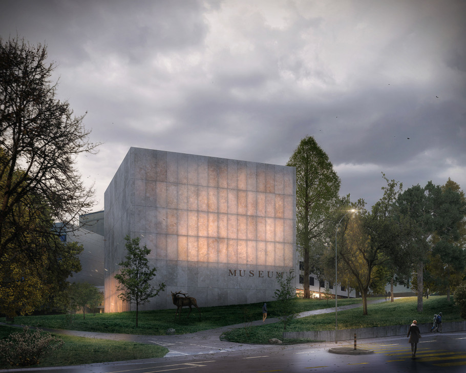 Extension Museum Geneva