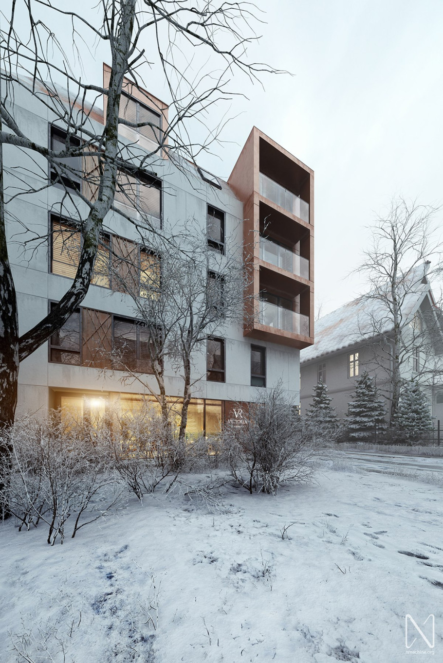Victoria Residence Winter