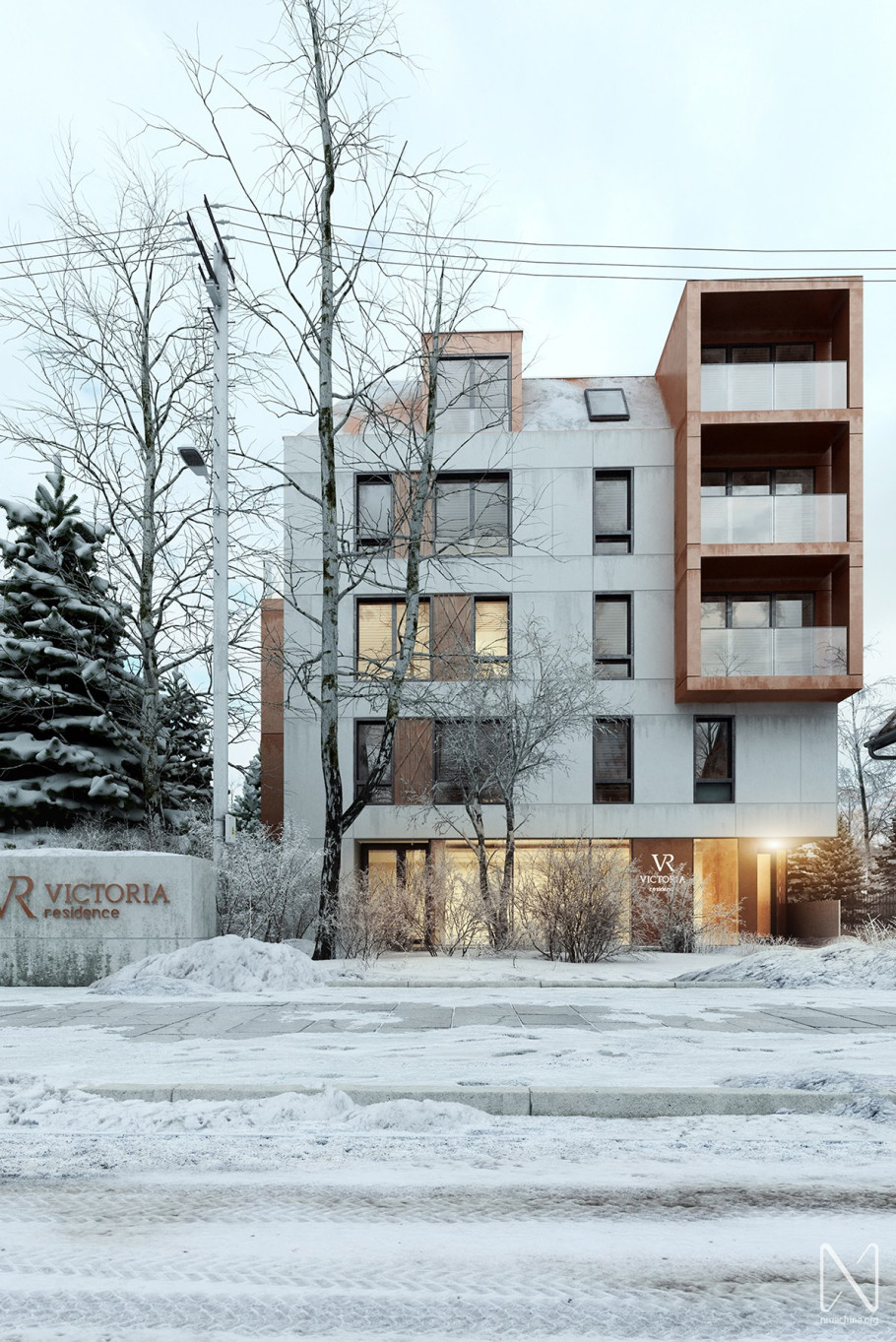 Victoria Residence Winter