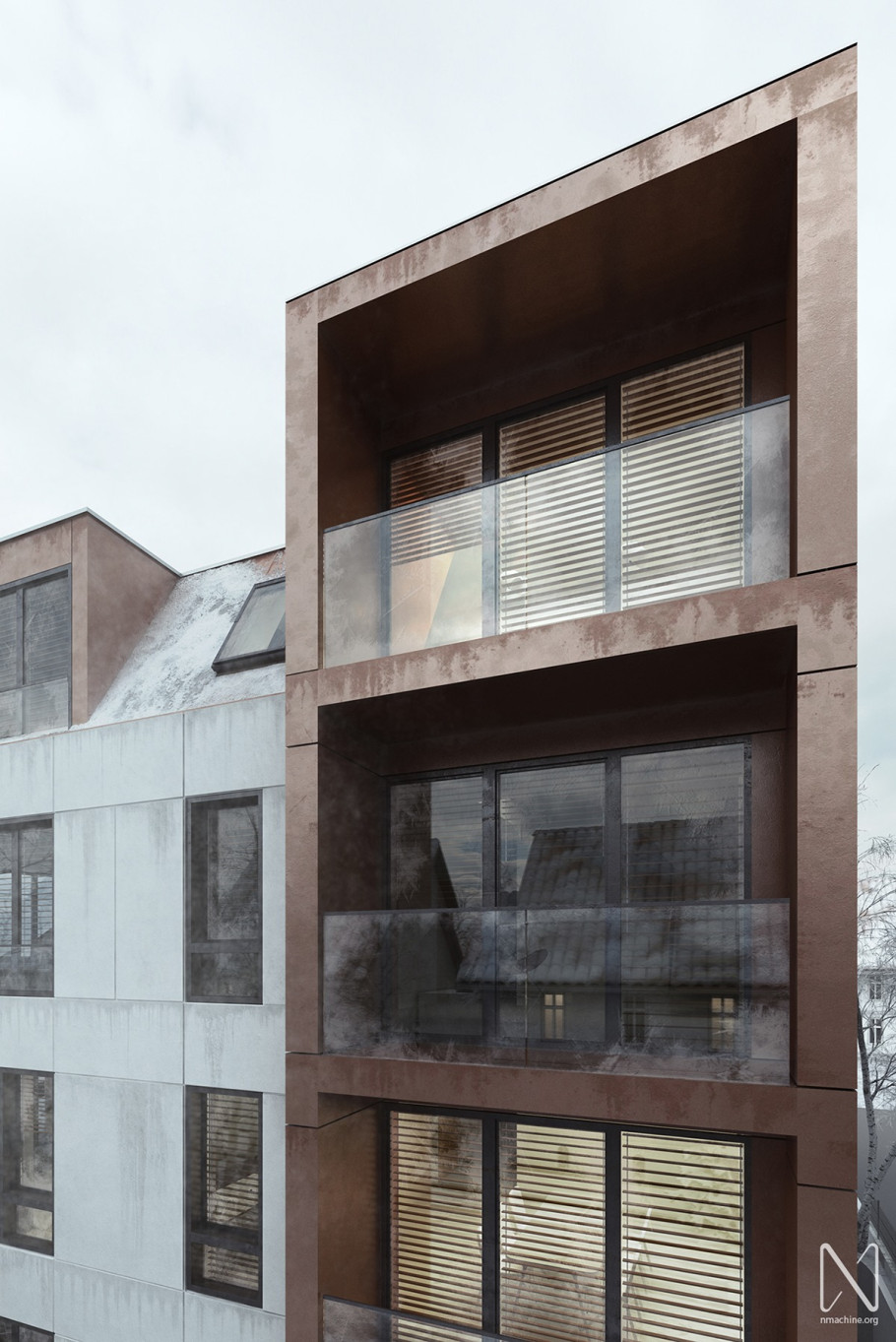 Victoria Residence Winter
