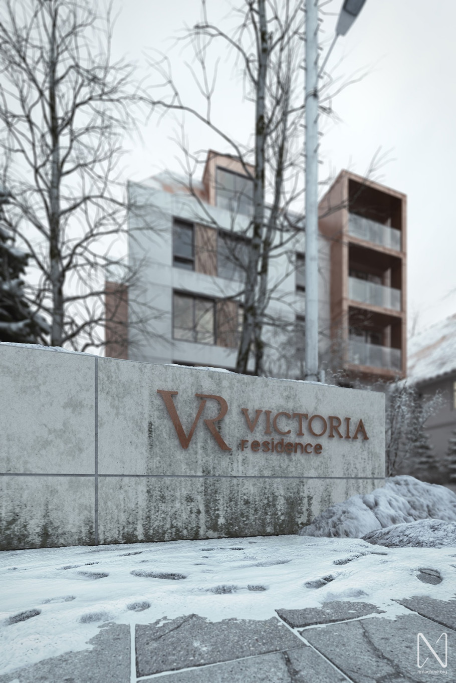 Victoria Residence Winter