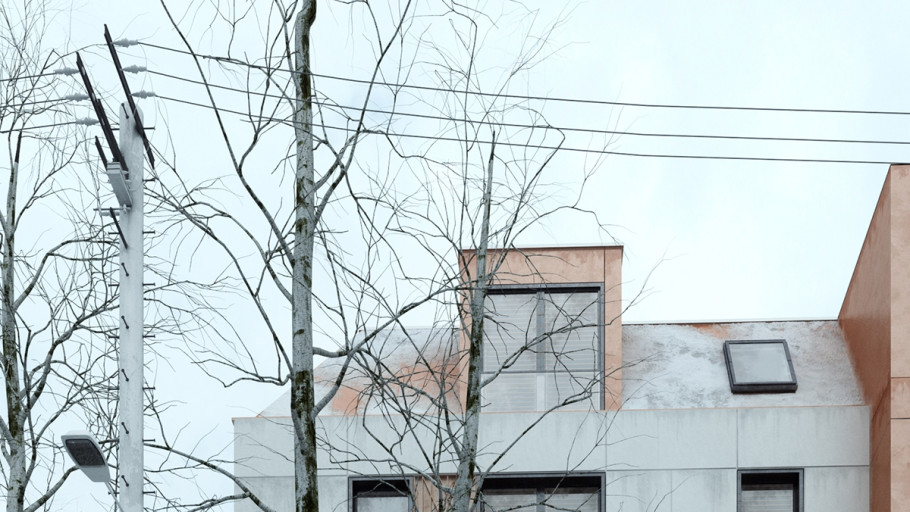 Victoria Residence Winter