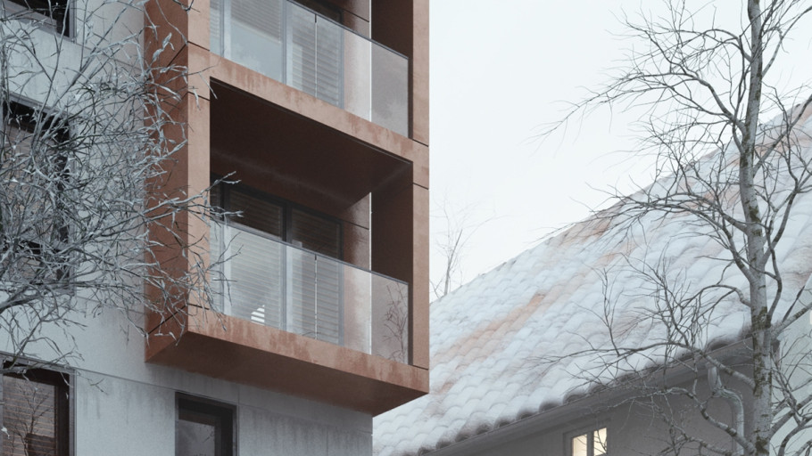 Victoria Residence Winter