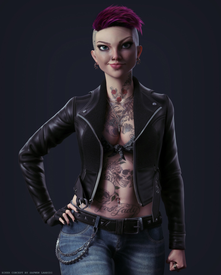 Biker Concept