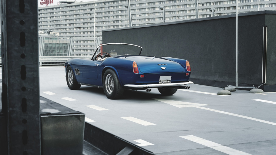 Ferrari 250gt Parking Lot