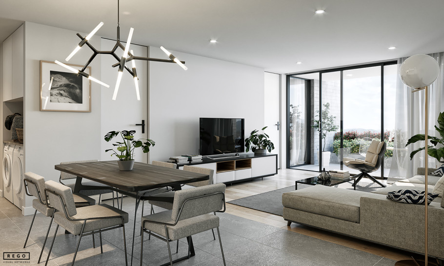 Modern Apartment