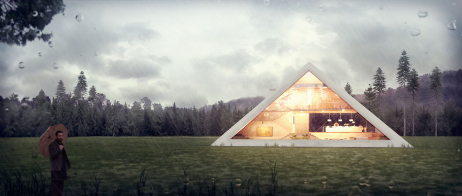 Pyramid House