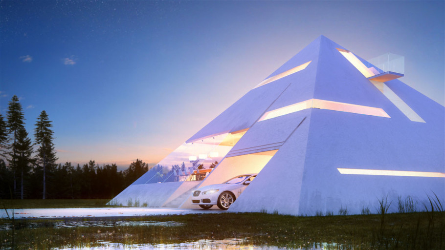 Pyramid House
