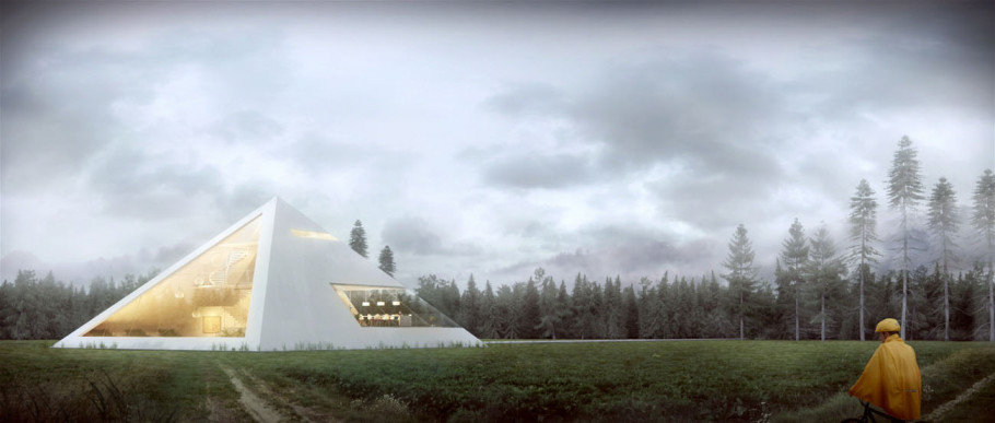 Pyramid House