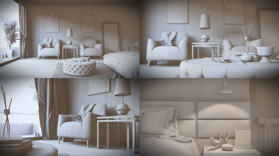 Interior Practice