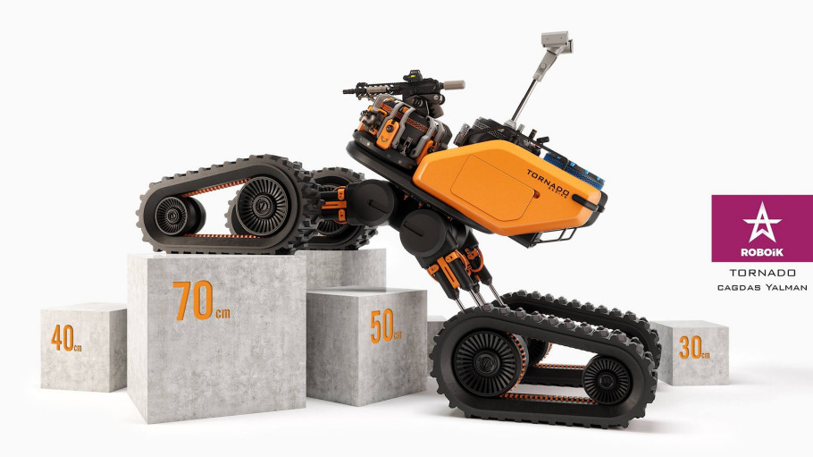 Tornado Ugv
