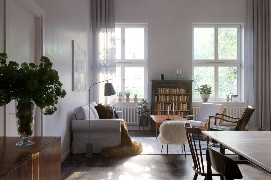 Scandinavian Loft