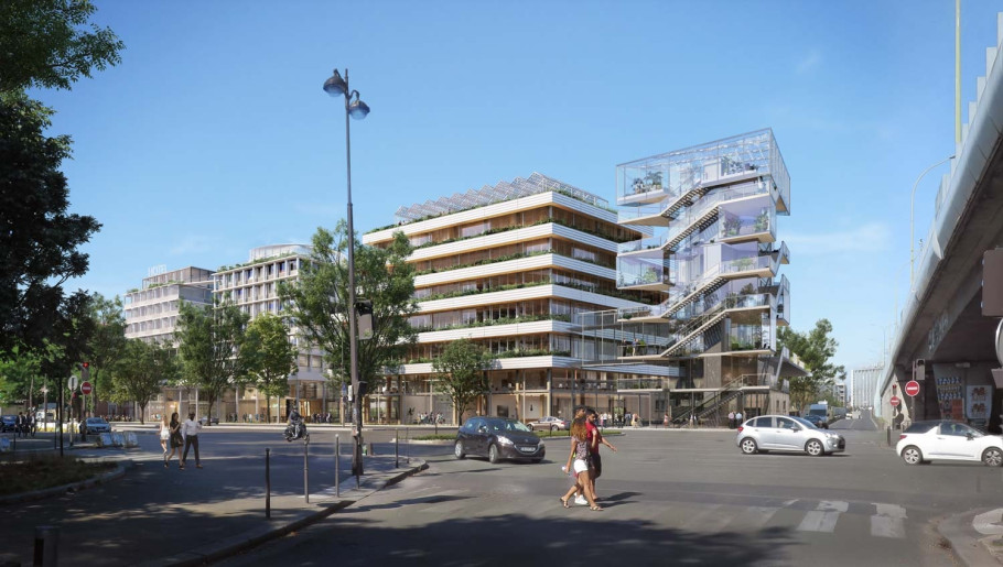 Porte De Saint Ouen