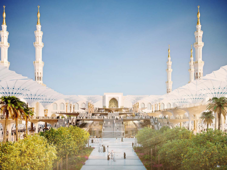 Mosque In Medina