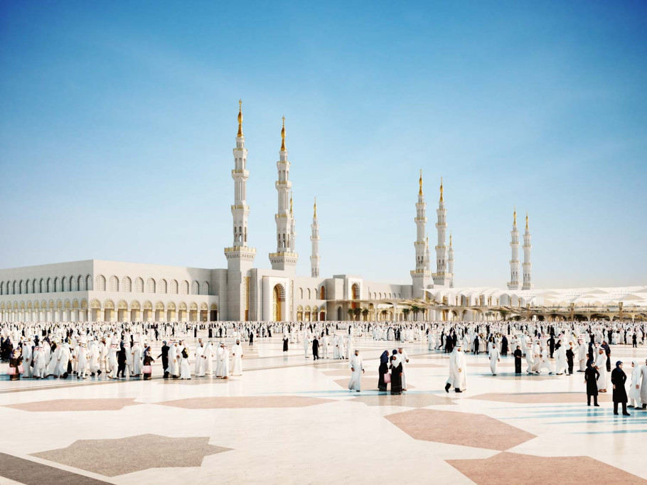 Mosque In Medina