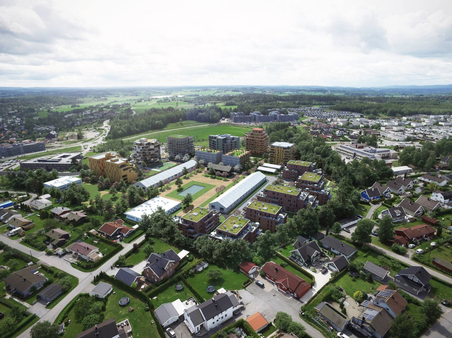 Magasinparken In Oslo