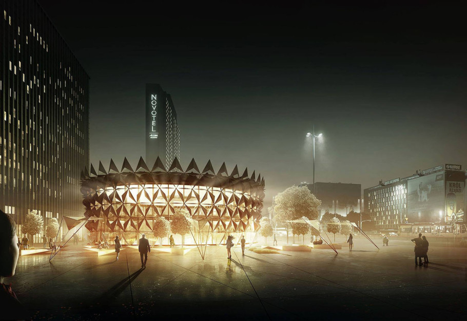 Rotunda Warsaw comp.