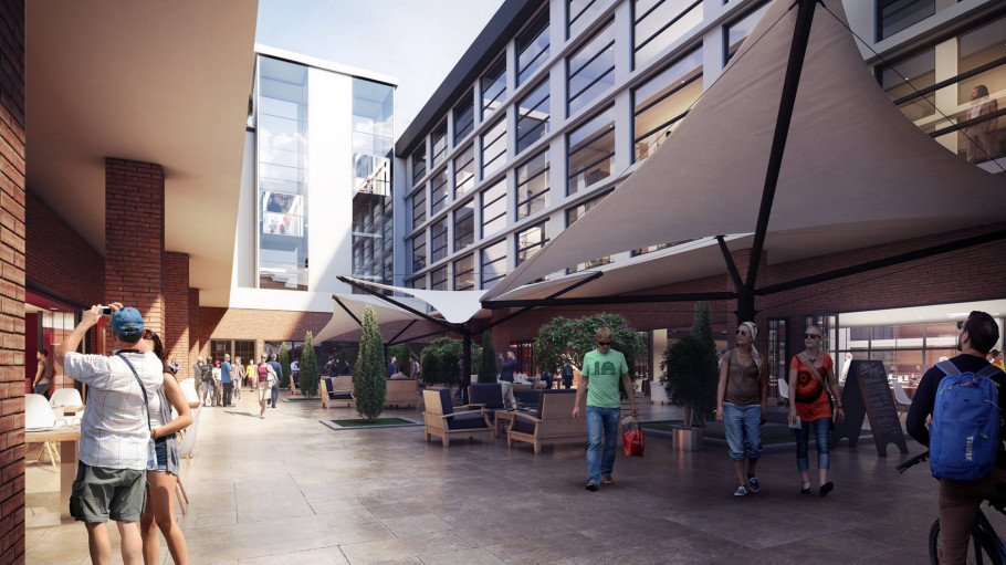 Exterior Rendering