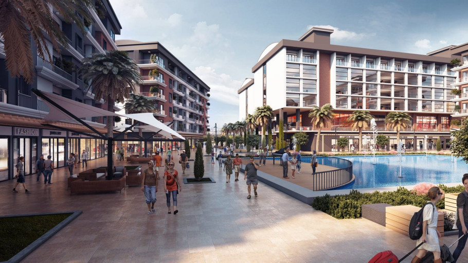 Exterior Rendering