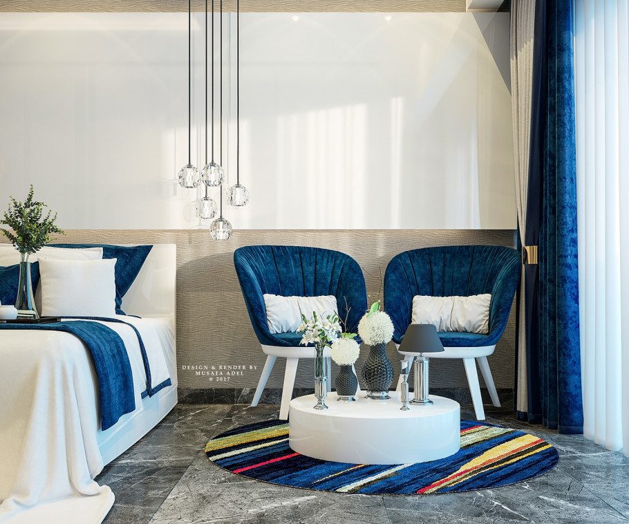 Modern Hotel Room