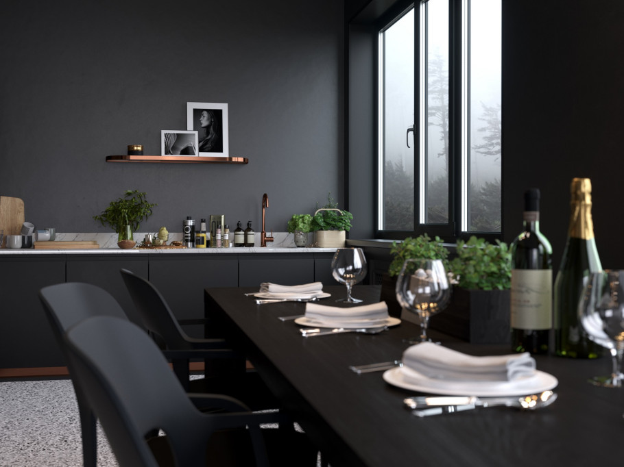 Black Kitchen